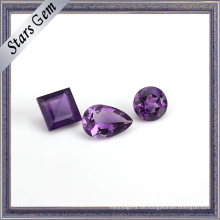 Klare lila natürliche Semi Precious Amethyst Edelstein für Schmuck